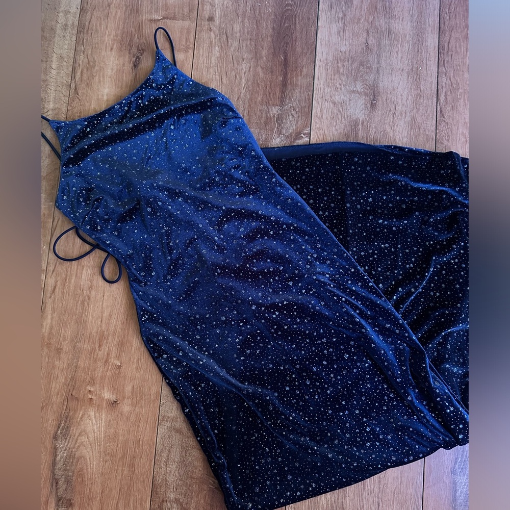 Velvet Sparkle Dress